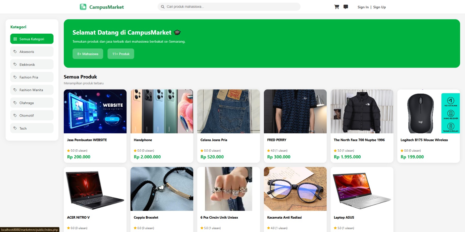 Marketplace-mahasiswa
