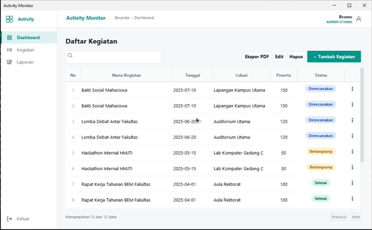 SIMPOKA - Student Organization Information System